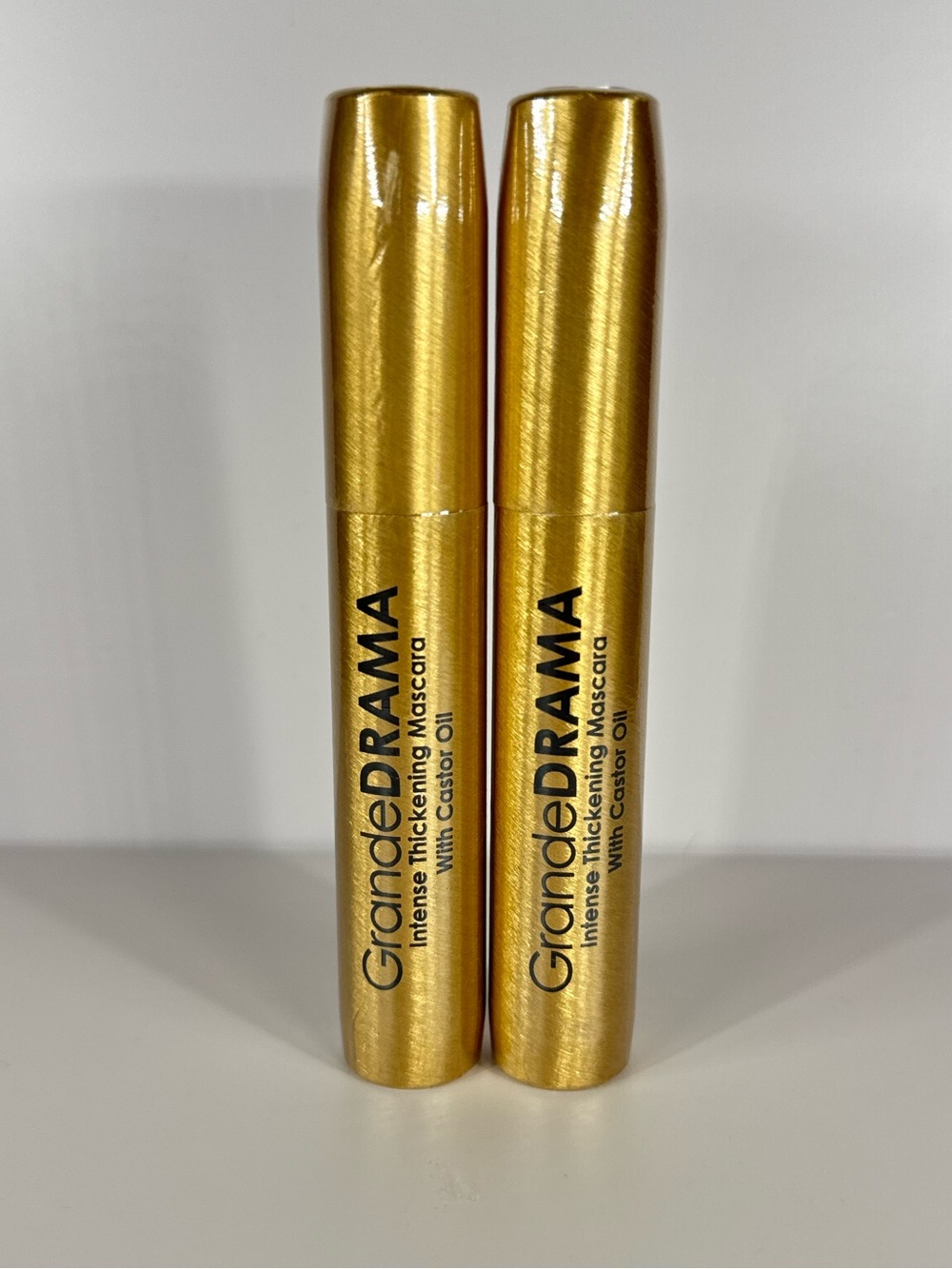GrandeCosmetics GrandeDRAMA Black Intense Thickening Mascara | Set of 2 | NEW